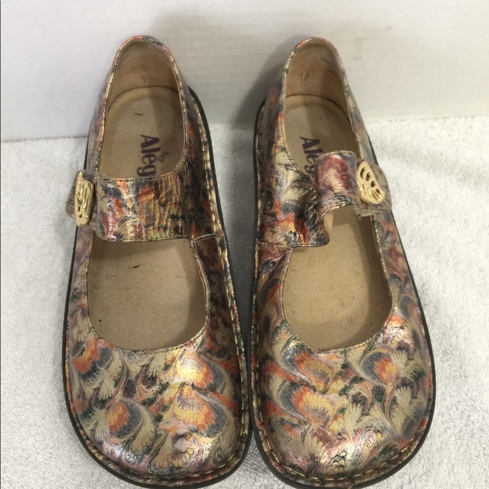 Algeria Paloma Leaf Mary Jane Loafer Comfort